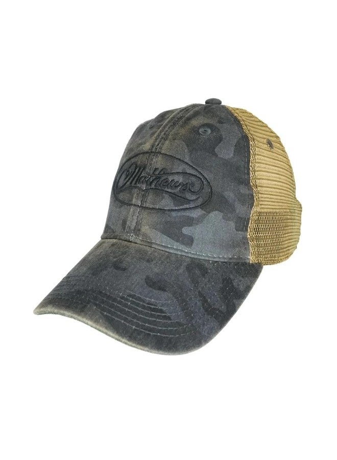 MATHEWS Black Camo Cap